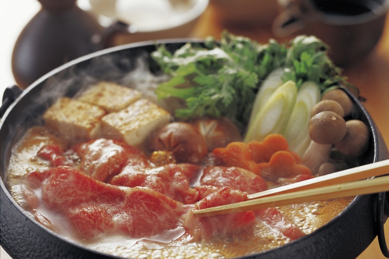 関東風と関西風と置賜風～すき焼きの調理方法の違い～