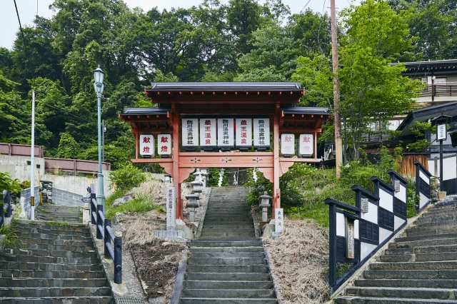 蔵王2（蔵王温泉・酢川神社）