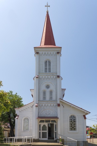 鶴岡カトリック教会（Tsuruoka Catholic church）