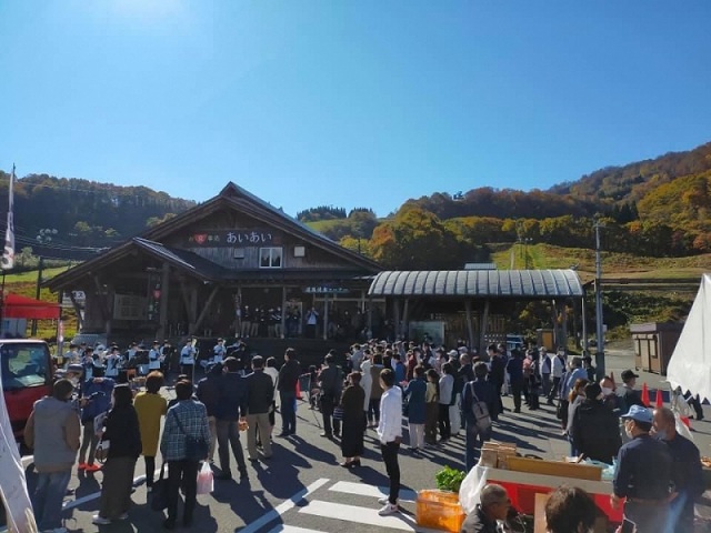 道の駅白い森おぐに秋まつり　10月29日開催！