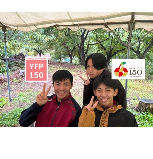 やまがたフルーツPR隊「YFP150」vol.10（前編）栗