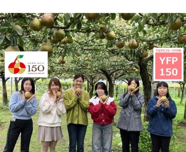 やまがたフルーツPR隊「YFP150」｜山形県内の学生がリアルな魅力をレポートします！