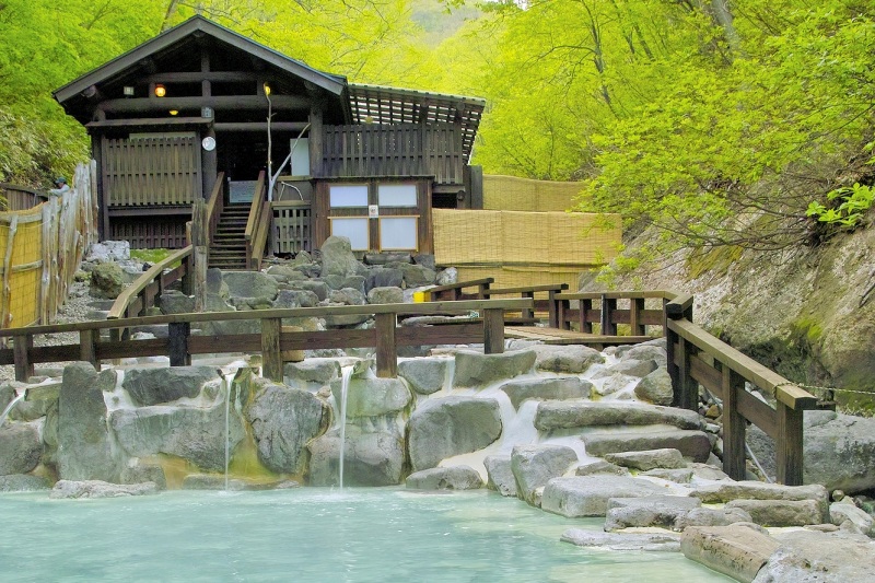 Zao Onsen Dai-Rotenburo (Zao Onsen large open-air hot spring)