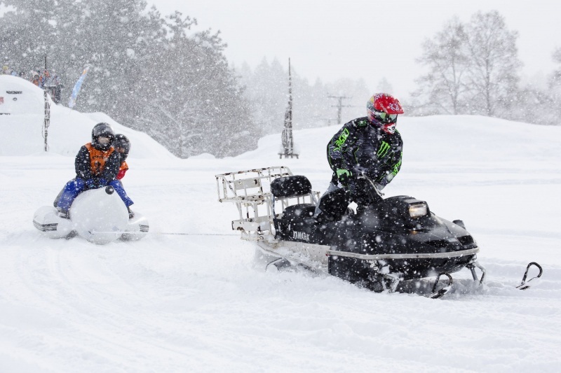 日程限定！雪まつりでの体験もおすすめ