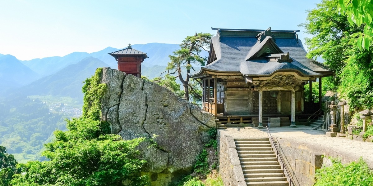 歴史好きにおすすめ 山寺と上山で史跡を巡る旅 モデルコース やまがたへの旅 山形県の公式観光 旅行情報サイト