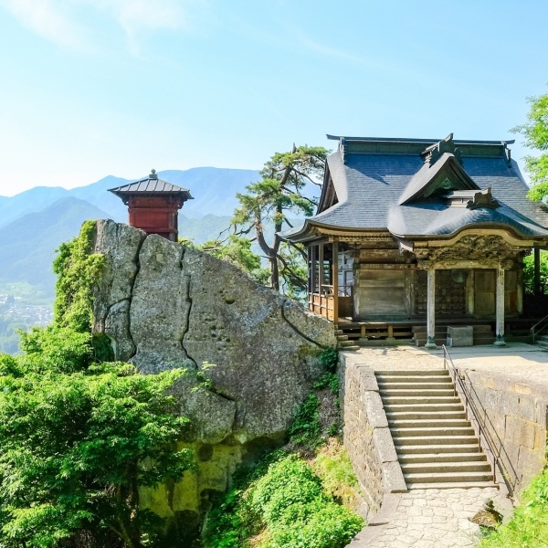 歴史好きにおすすめ！山寺と上山で史跡を巡る旅