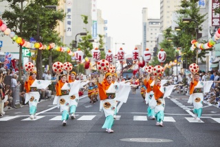 花笠まつり1（Yamagata Hanagasa Festival 1）