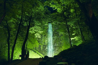 玉簾の滝2（Tamasudare Falls 2）