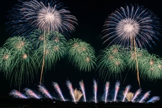 赤川花火大会1（The Akakawa Fireworks Festival 1）