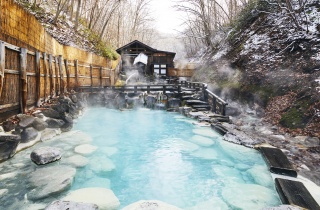蔵王9（蔵王温泉大露天風呂）（Large open-air bath in Zao Onsen 1）