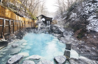 蔵王10（蔵王温泉大露天風呂）（Large open-air bath in Zao Onsen 2）