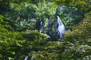 蔵王22（蔵王・不動滝）（Fudo Waterfall in Zao 1）