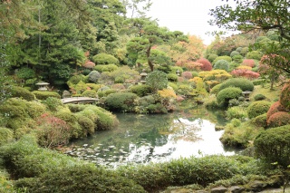 鶴舞園(庭園)（Kakubu-en Garden）