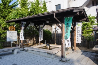 かみのやま温泉 足湯（ Foot bath at Kaminoyama hotsprings (Kaminoyama Onsen)）