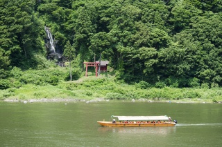 最上川舟下り5（Mogami River Boat Ride）