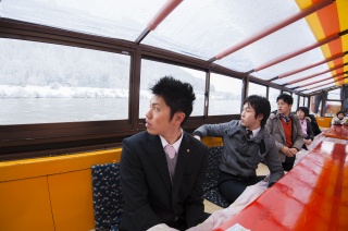 最上川舟下り8（Mogami River Boat Ride）
