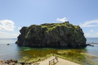 御積島（Osyakjima island）