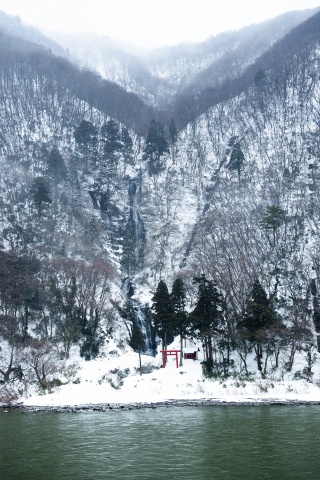 白糸の滝（Shiraito water fall）