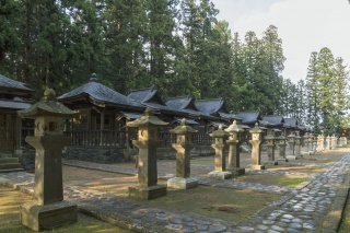 上杉家御廟所（The mausoleum of the Uesugi family）