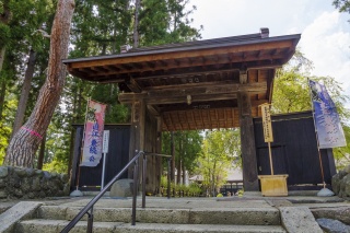 春日山林泉寺（Kasugasan rinsenji shrine）
