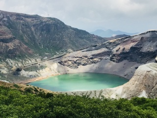 蔵王（お釜）（Okama Crater Lake in Zao）