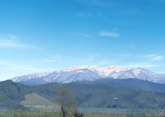 葉山(寒河江市・村山市)