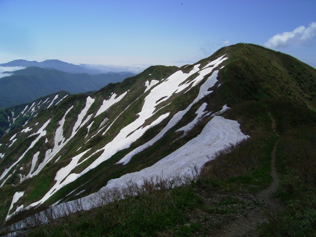神室山
