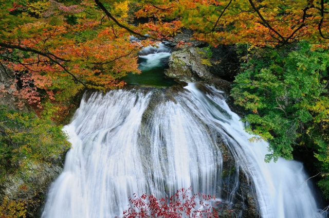 Sekiyama Waterfall