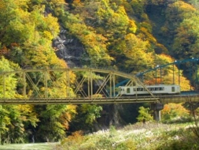 赤芝峡 観光スポット やまがたへの旅 山形県の公式観光 旅行情報サイト