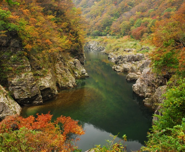 Akashinakyo Gorge