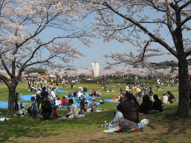 日和山公園桜まつり