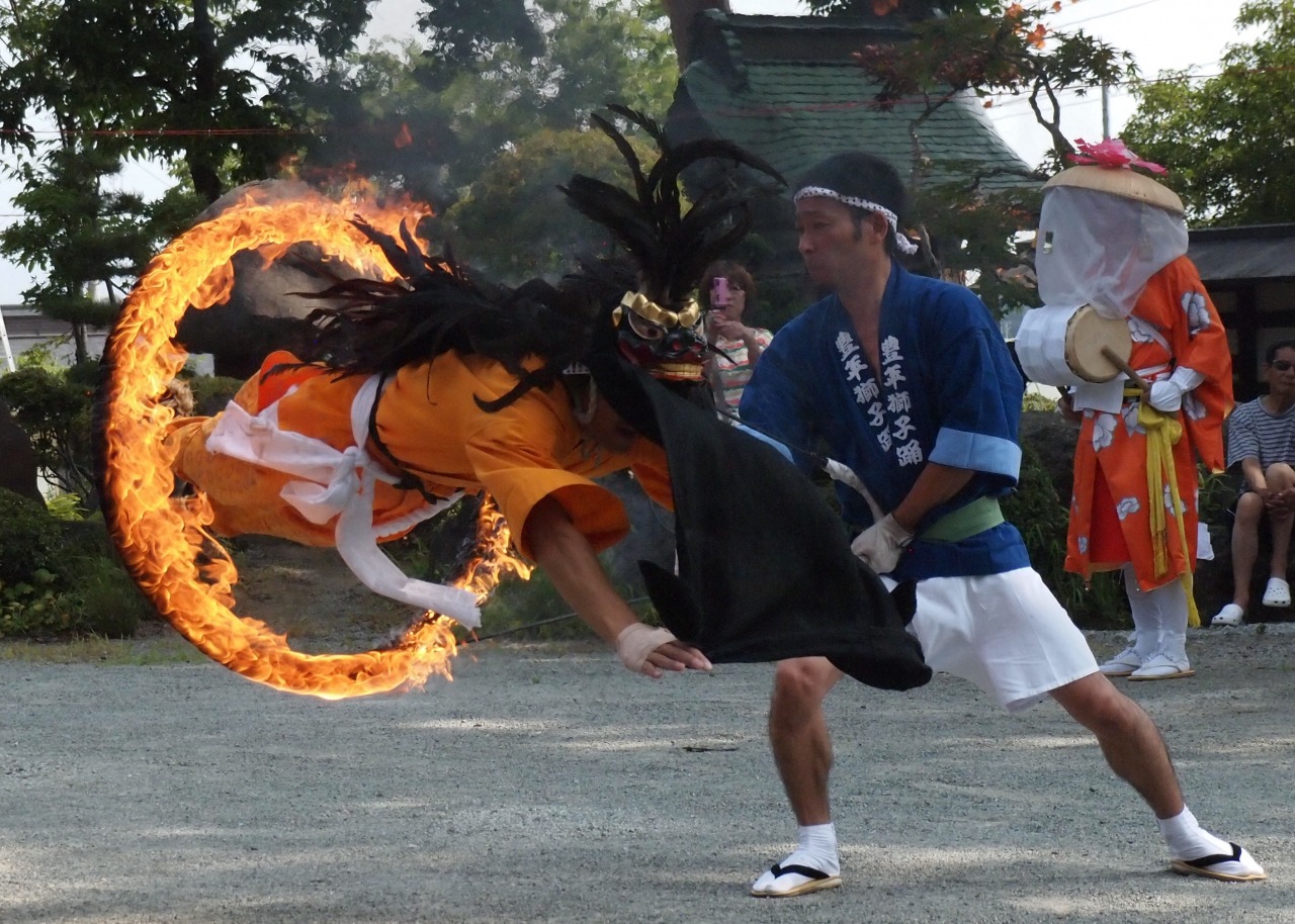 小松豊年獅子踊 イベント やまがたへの旅 山形県の公式観光 旅行情報サイト