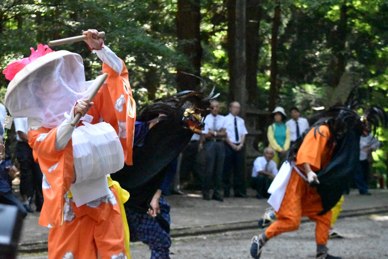 小松豊年獅子踊 イベント やまがたへの旅 山形県の公式観光 旅行情報サイト
