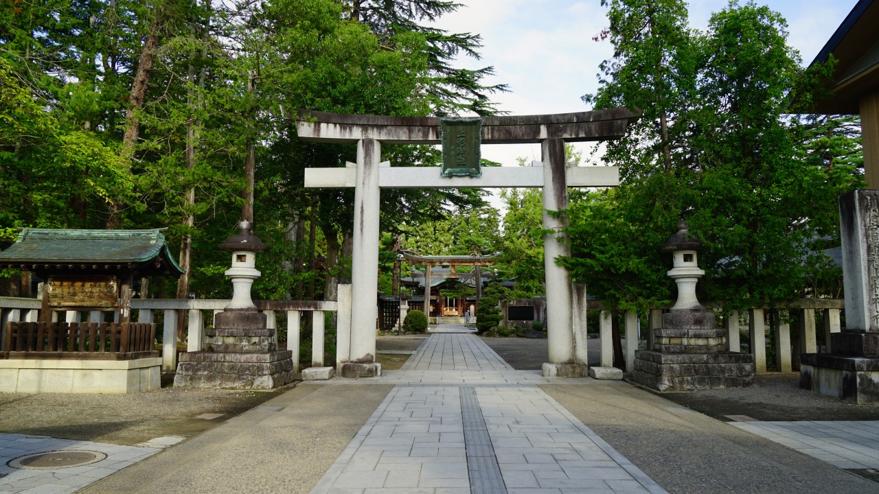 上杉神社 観光スポット やまがたへの旅 山形県の公式観光 旅行情報サイト