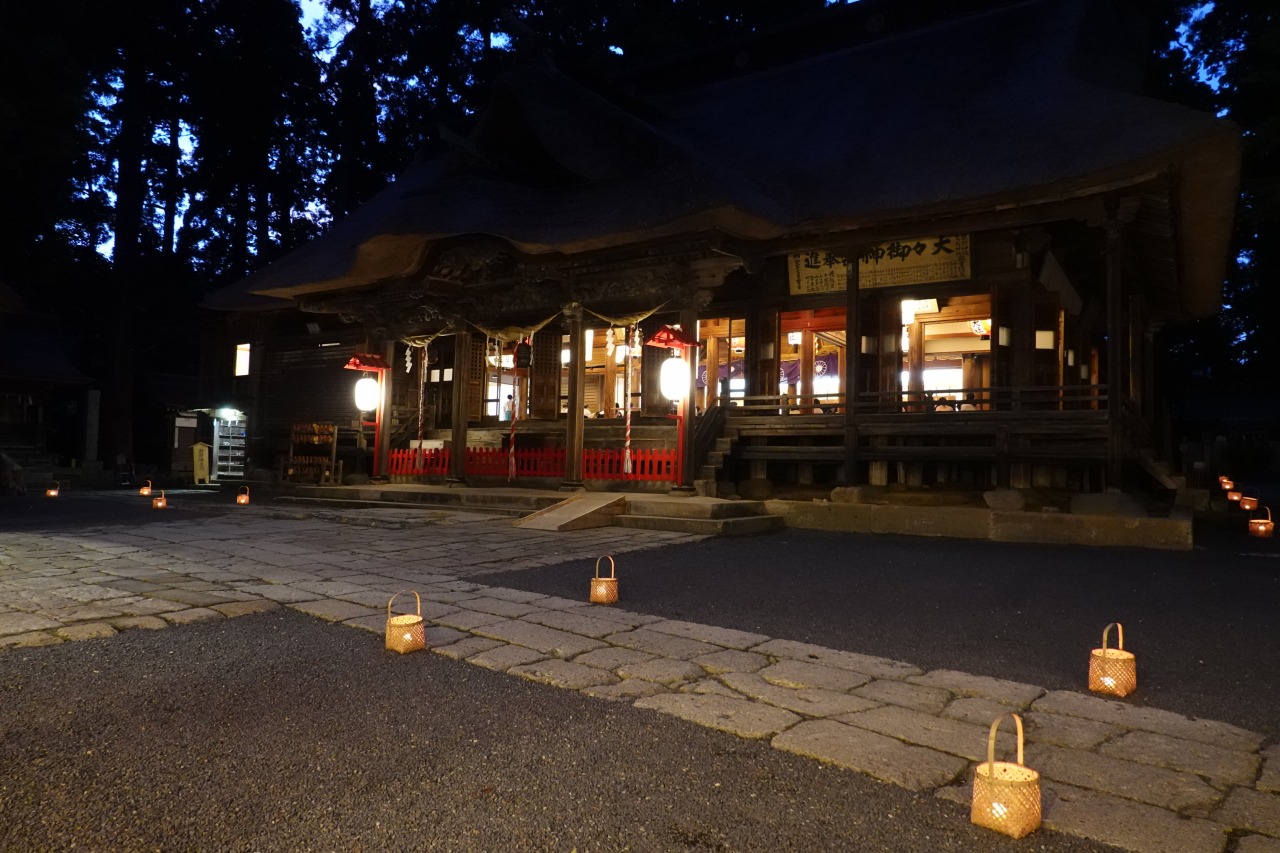 Kumano Taisha Shrine