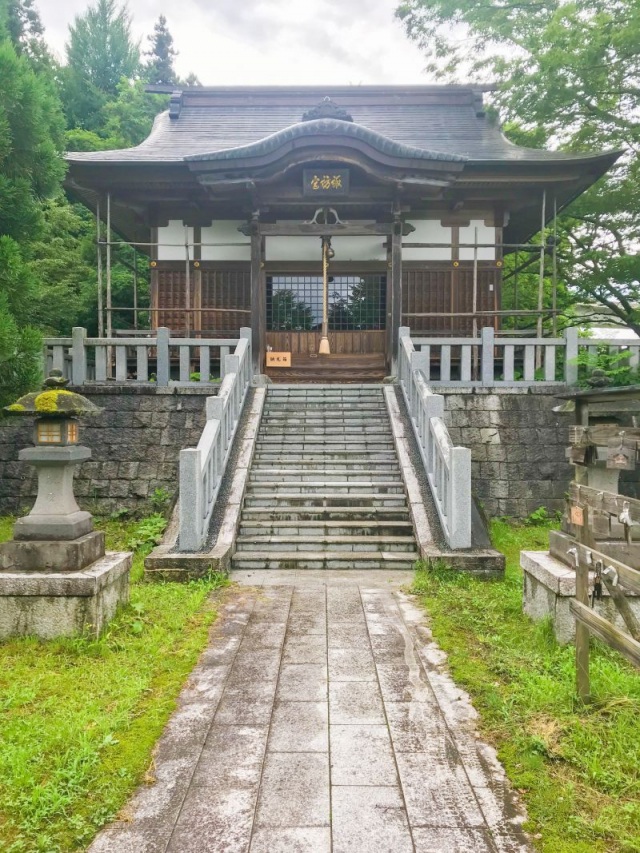 獅子口諏訪神社