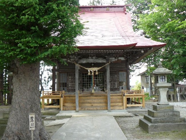 諏訪神社（尾花沢市）