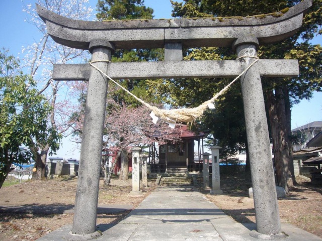 熊野神社（中山町）