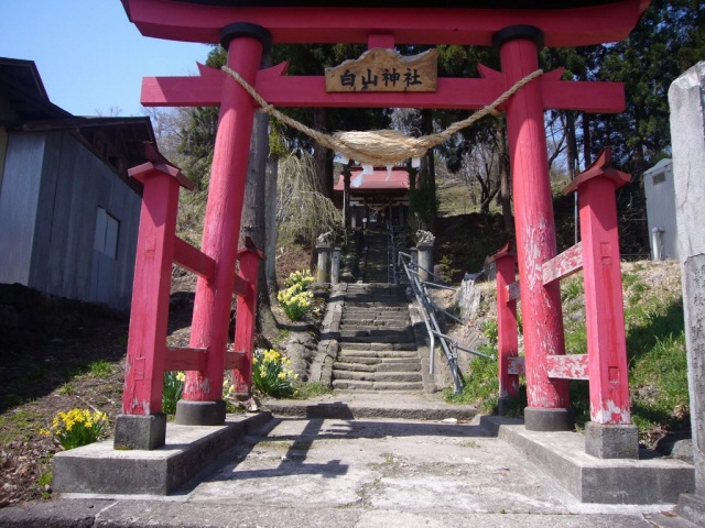 白山神社（中山町）