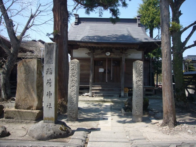 稲荷神社（小塩）
