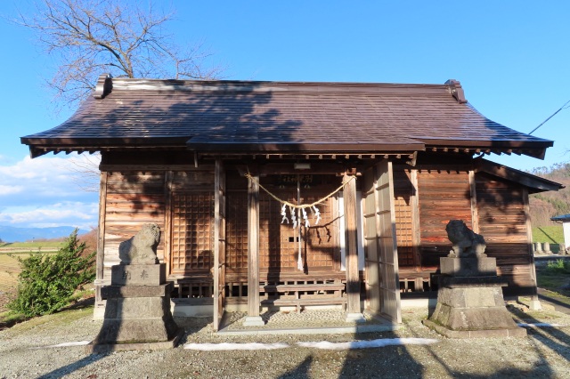 羽黒神社（長井市）