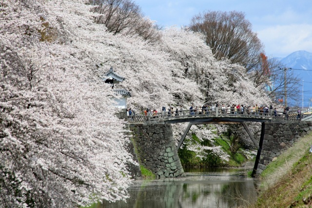 山形城遺址、霞城公園