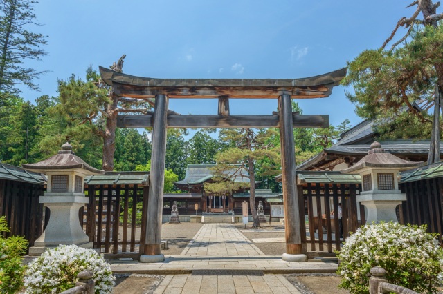요네자와 성터/마쓰가미사키 공원