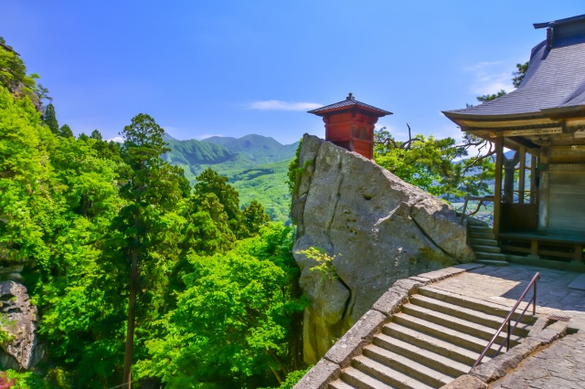 Yamadera ／ Risshaku-ji Temple