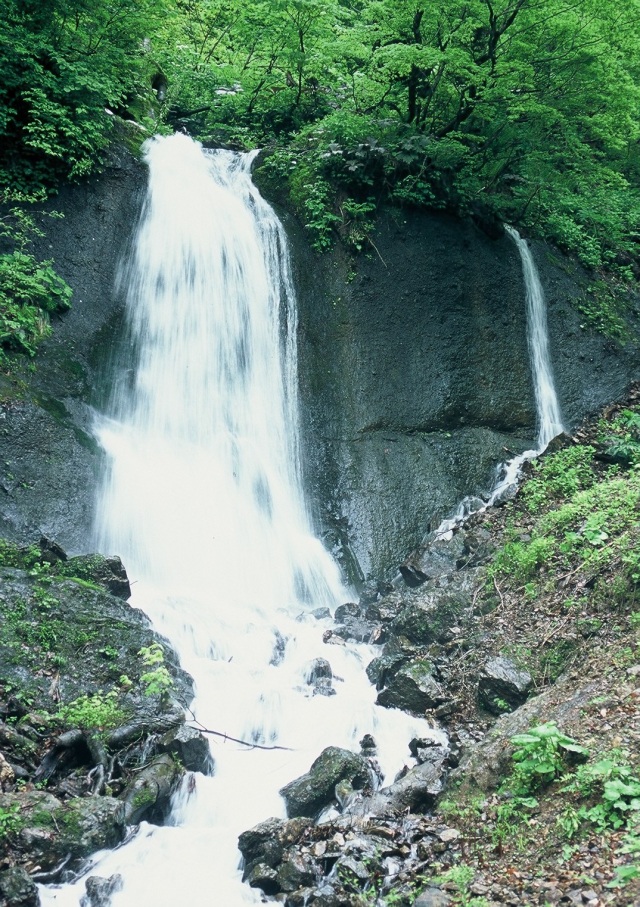 湯沢の滝