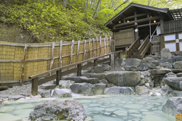 Zao Onsen Outdoor Hot Spring