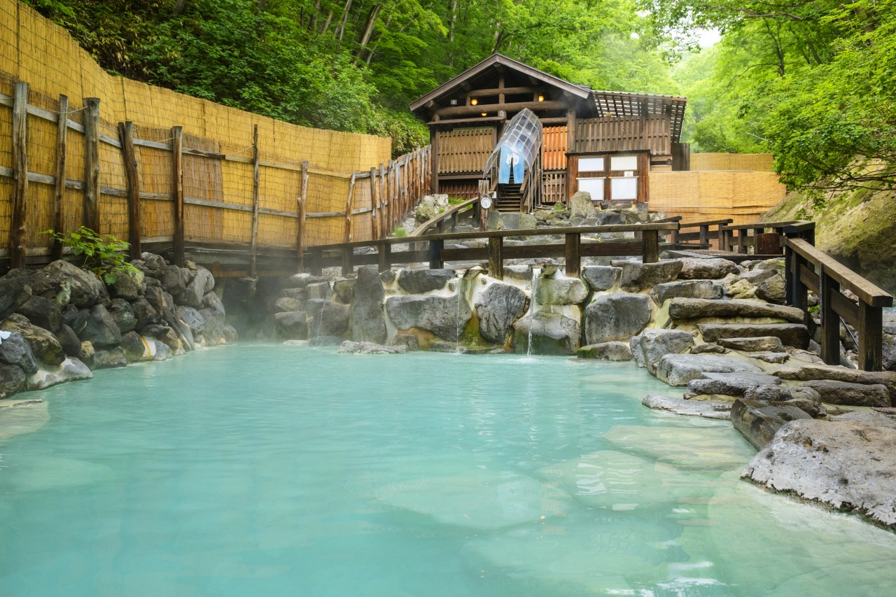 Zao Onsen ／ Zao Hot Springs