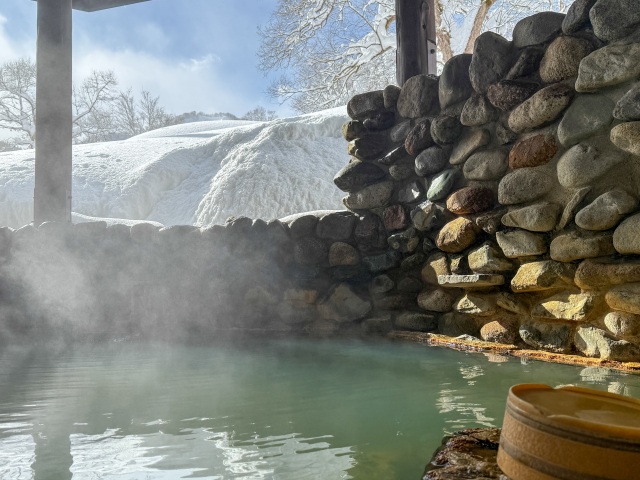カルデラ温泉館露天風呂