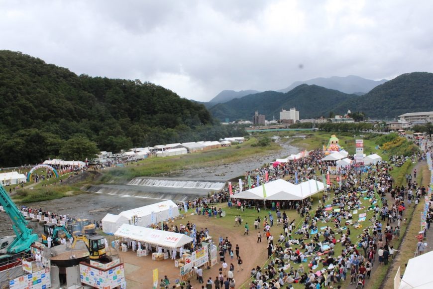 日本一の芋煮会フェスティバル イベント やまがたへの旅 山形県の公式観光 旅行情報サイト
