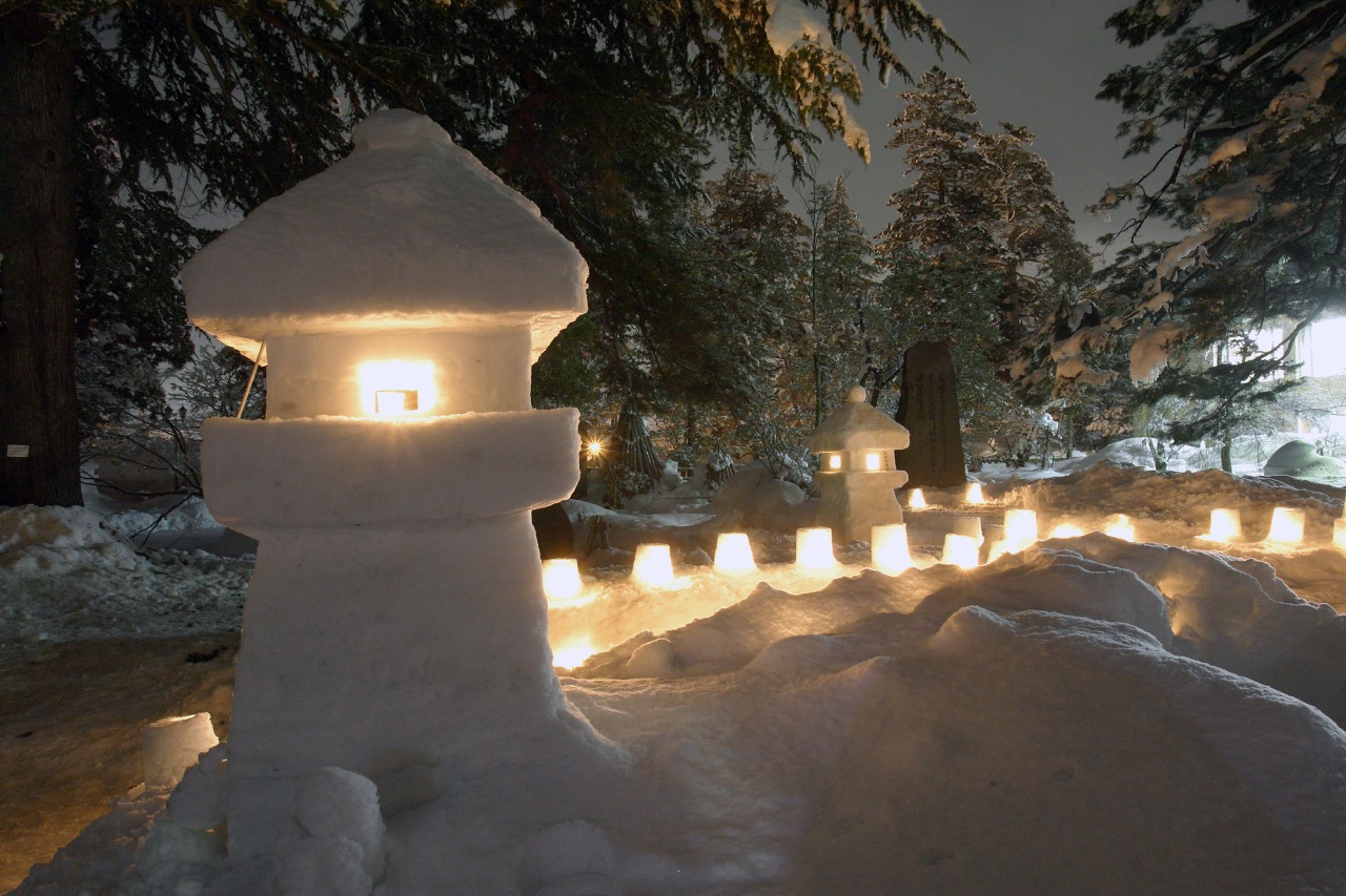 上杉雪燈籠祭
